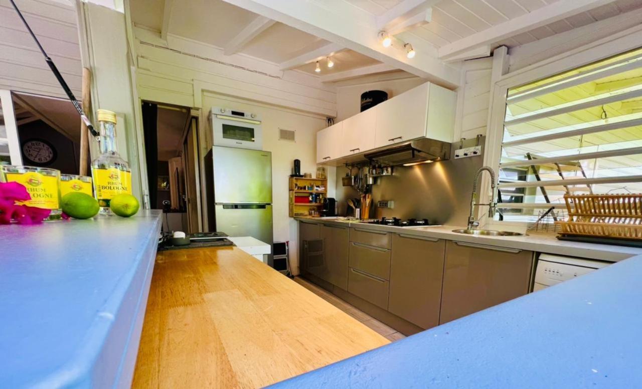 Jolie Petite Villa Sur Une Presqu'Ile Le Gosier  Eksteriør bilde