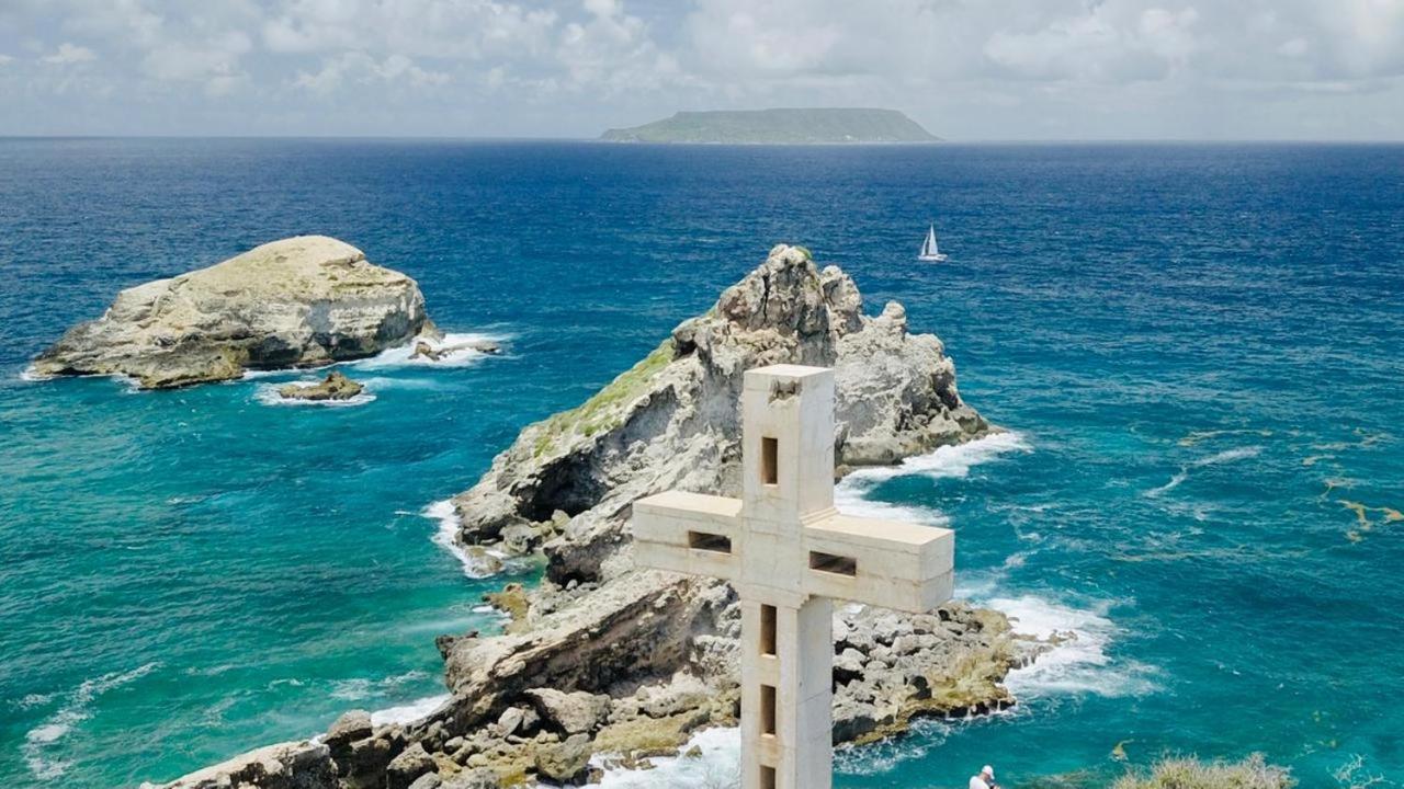 Jolie Petite Villa Sur Une Presqu'Ile Le Gosier  Eksteriør bilde