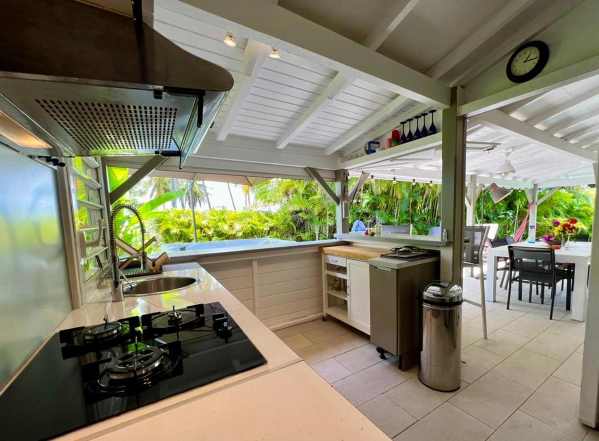 Jolie Petite Villa Sur Une Presqu'Ile Le Gosier  Eksteriør bilde