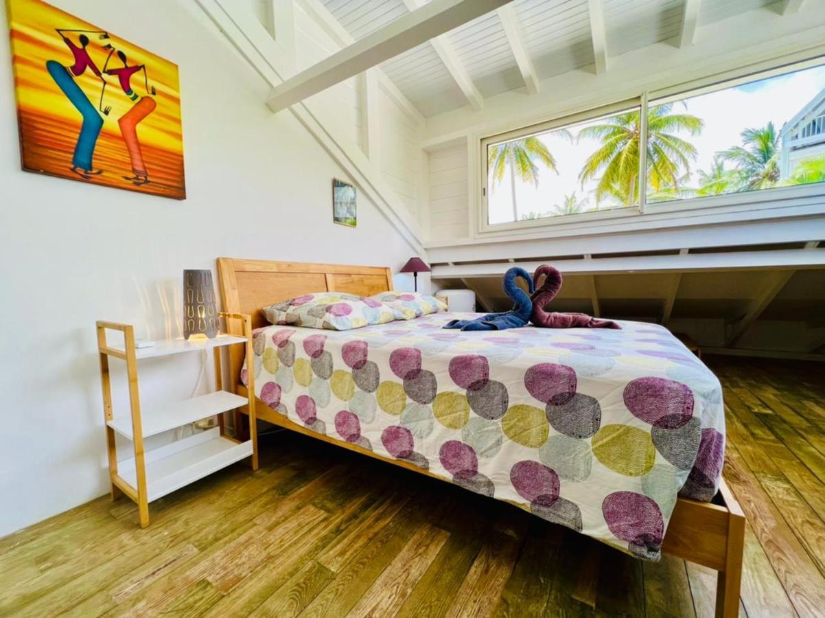 Jolie Petite Villa Sur Une Presqu'Ile Le Gosier  Eksteriør bilde