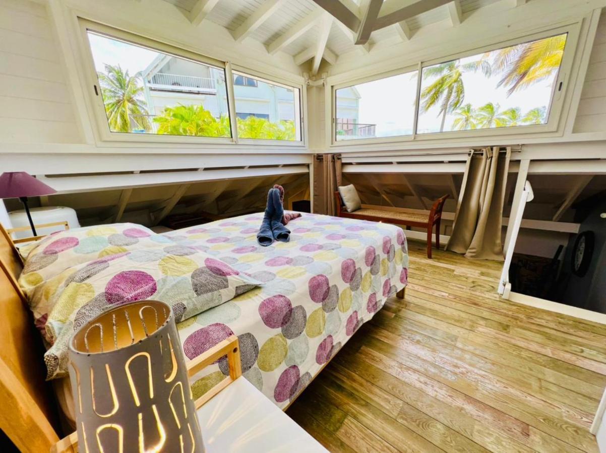 Jolie Petite Villa Sur Une Presqu'Ile Le Gosier  Eksteriør bilde