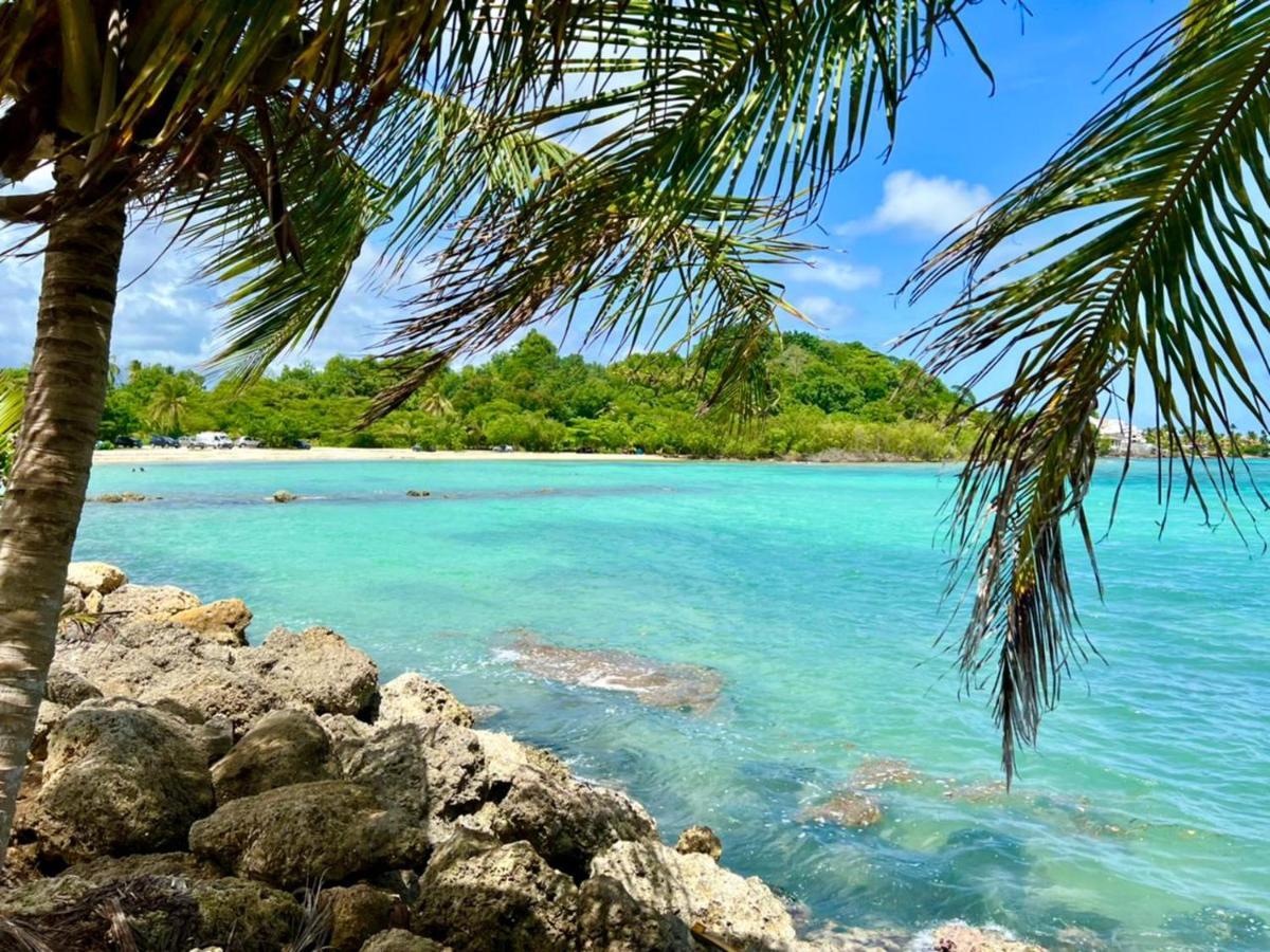 Jolie Petite Villa Sur Une Presqu'Ile Le Gosier  Eksteriør bilde
